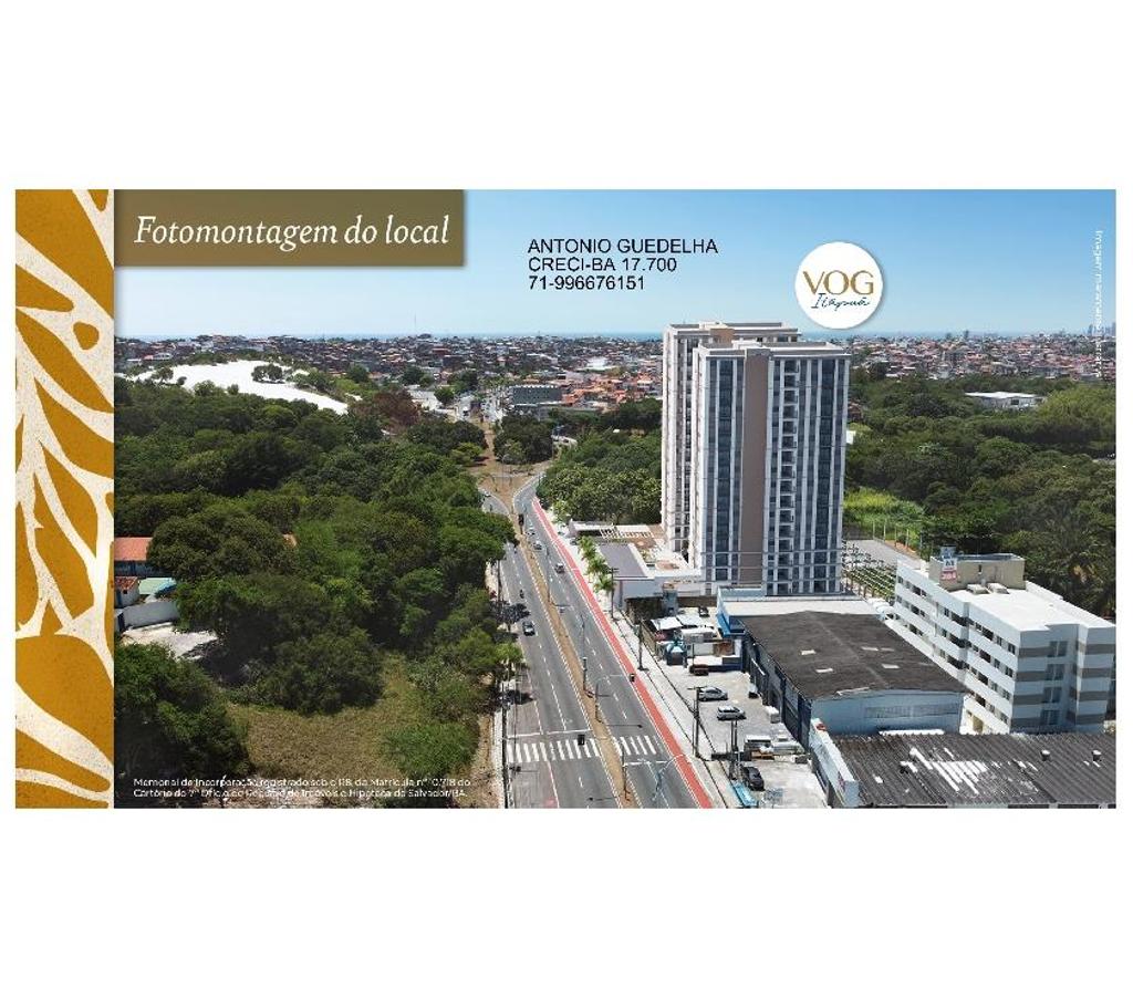 Empreendimentos imóveis Salvador BA Itapuã - images_alt_text Lançamento Vog Itapuã com 2 Suítes