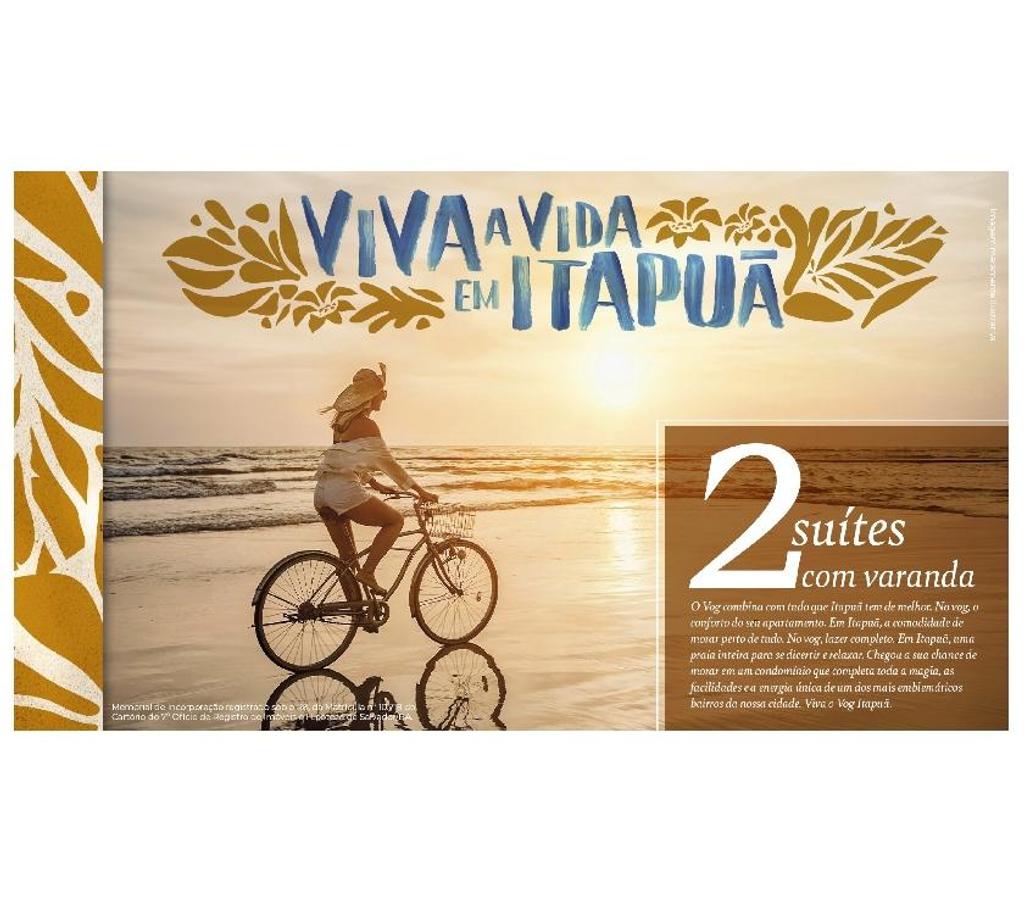 Empreendimentos imóveis Salvador BA Itapuã - images_alt_text Lançamento Vog Itapuã com 2 Suítes