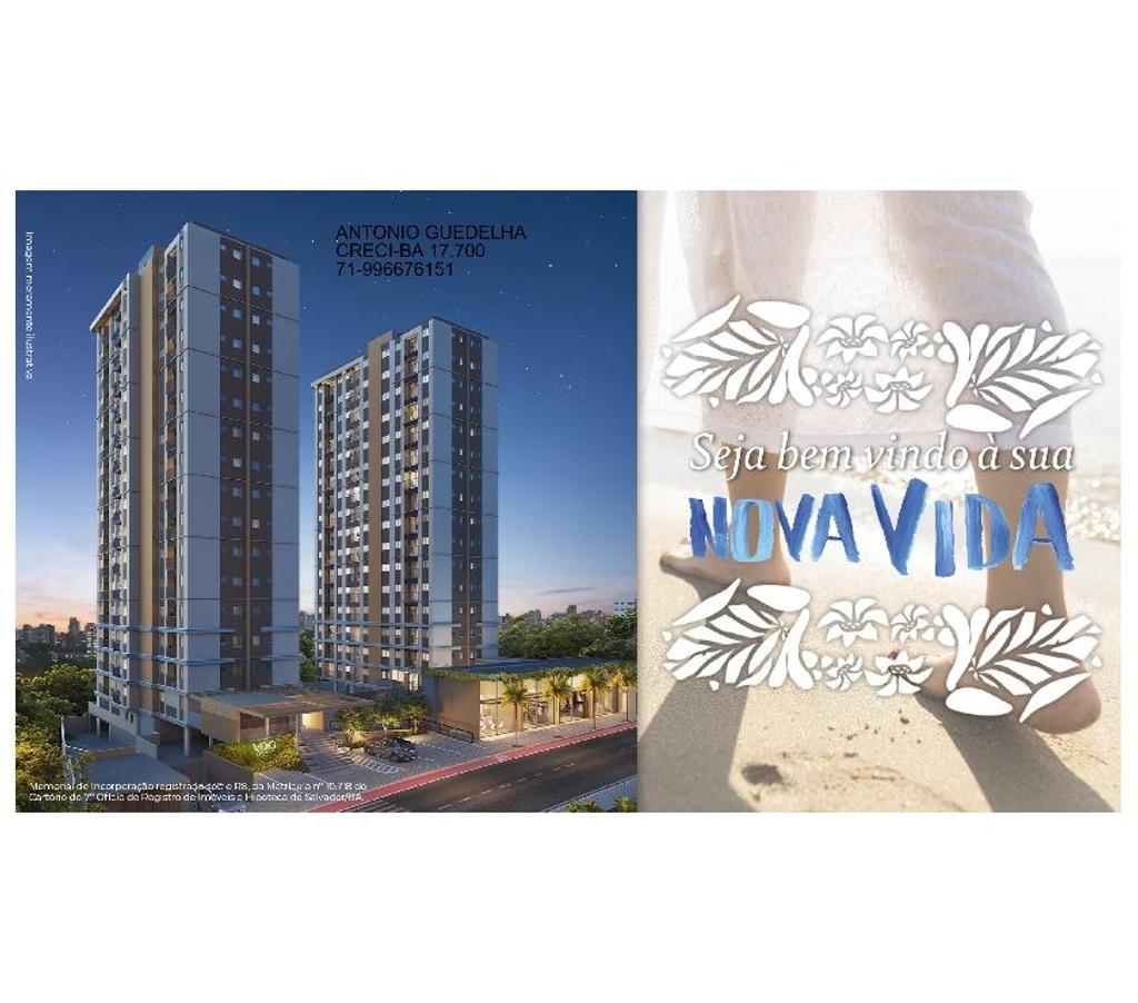 Empreendimentos imóveis Salvador BA Itapuã - images_alt_text Lançamento Vog Itapuã com 2 Suítes