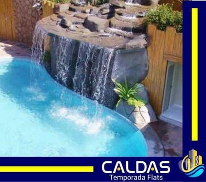 Aluguel temporada - Fotos para Flat Golden Dolphin pra Temporada em Caldas Novas