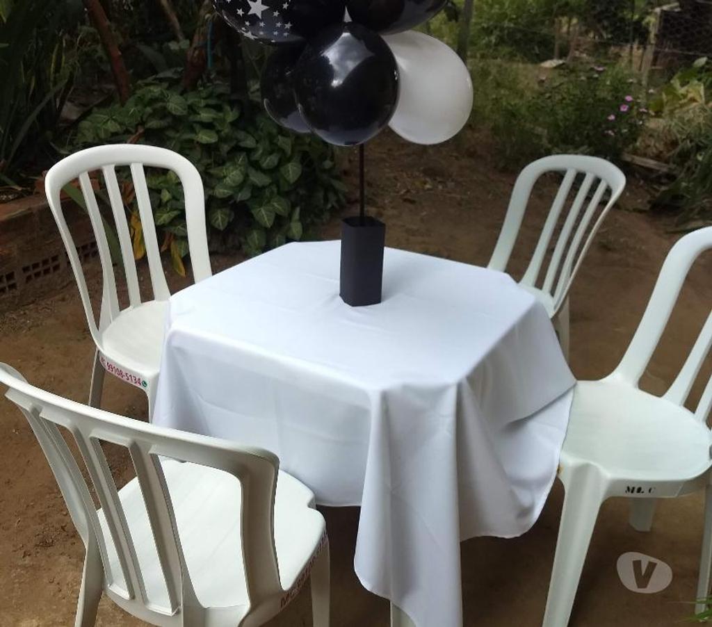 Serviços para eventos Gama DF - Fotos para Aluguel de Mesas e Cadeiras Gama df.