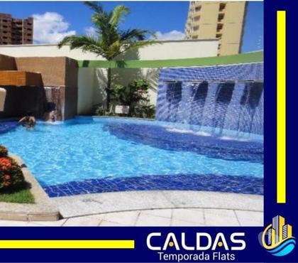 Aluguel temporada - Fotos para Apartamento com piscina pra Temporada em Caldas Novas