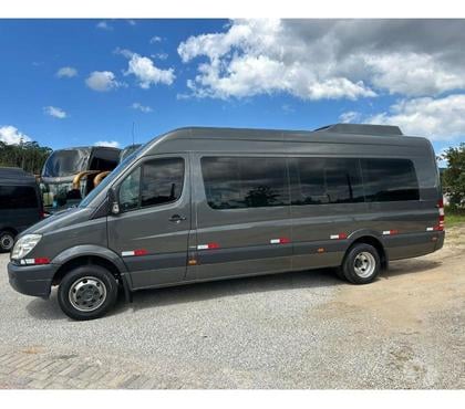  Ônibus Usados Venda Cidade Industrial de Curitiba Curitiba PR - Fotos para Van sprinter 515 dupla rodagem ano 2015 cód.9552