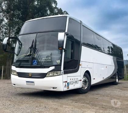 Ônibus usados Cidade Industrial de Curitiba Curitiba PR - Fotos para Onibus Busscar 360 Scania k-310 ano 2007 cód.9553