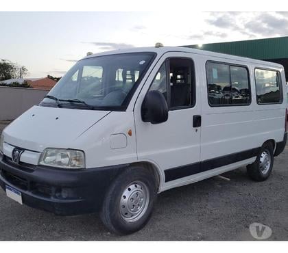 Ônibus usados Cidade Industrial de Curitiba Curitiba PR - Fotos para Van Pegeot Boxer ano 2015 minibus Cód.9555