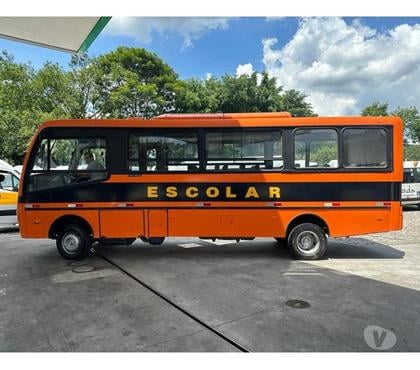  Ônibus Usados Venda Cidade Industrial de Curitiba Curitiba PR - Fotos para Micrão Caminho da escola M.benz 916 ano 2014 cód.9557
