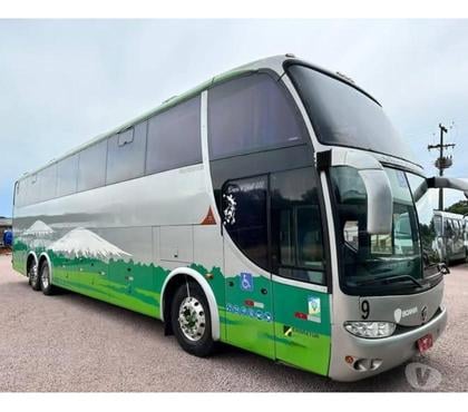 Ônibus usados Cidade Industrial de Curitiba Curitiba PR - Fotos para Onibus LDR Scania k-380 ano 2010 cód.9560