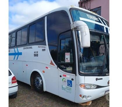 Ônibus usados Cidade Industrial de Curitiba Curitiba PR - Fotos para Onibus Paradiso 1200 G-6 Scania k-310 ano 2004 cód.9562