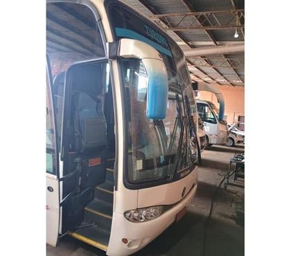 Ônibus usados Cidade Industrial de Curitiba Curitiba PR - Fotos para Onius Marcopolo 1200 G-6 VW 360cv ano 2009 cód.9563