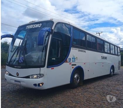 Ônibus usados Cidade Industrial de Curitiba Curitiba PR - Fotos para Onibus Viaggio 1050 G-6 M.benz O-500R ano 2008 cód.9564