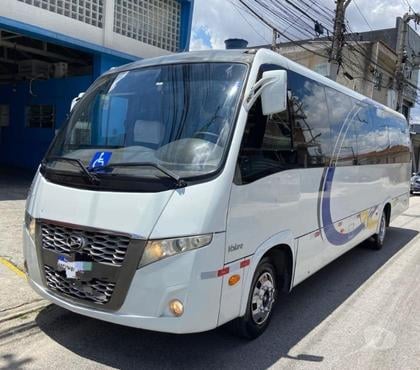  Ônibus Usados Venda Cidade Industrial de Curitiba Curitiba PR - Fotos para Micro Onibus Volare W-9 Executiva ano 2012 cód.9565