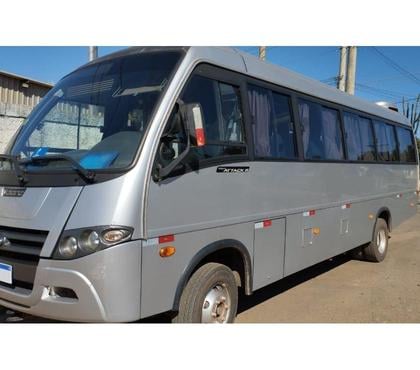 Ônibus usados Cidade Industrial de Curitiba Curitiba PR - Fotos para Micro Onibus Volare Attrak-8 com Ar ano 2021 cód.9568