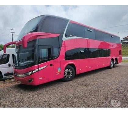 Ônibus usados Cidade Industrial de Curitiba Curitiba PR - Fotos para Onibus Double Decker 3-eixos Scania 420 ano 2012 cód.9569