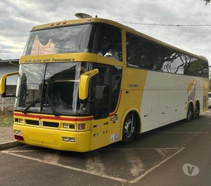 Ônibus usados Cidade Industrial de Curitiba Curitiba PR - Fotos para Onibus LD Busscar P-400 Scania k-113 ano 1996 cód.9670