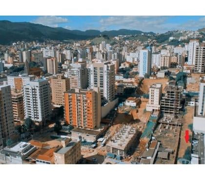 Terrenos a venda - Fotos para Terreno à venda, Centro de Poços de Caldas - MG. 1.196m².