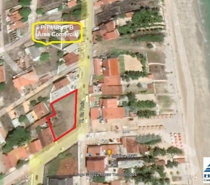 Terrenos - Fotos para PITIMBU-PB –ÁREA COMERCIAL A 50M DO MAR COM 1.340
