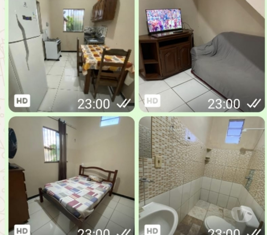 Aluguel temporada Belem PA Sacramenta - Fotos para Flat 2 quartos p cop30