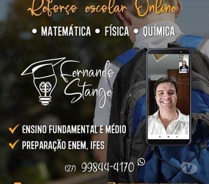 Professores particulares Morumbi Sao Paulo SP - Fotos para Aulas particulares online de Matemática, Física e Química