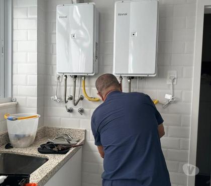 Outros serviços - Fotos para manutenção de aquecedor a gás