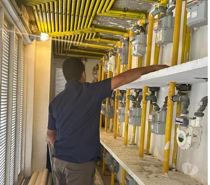 Outros serviços - Fotos para Tubulação de gás