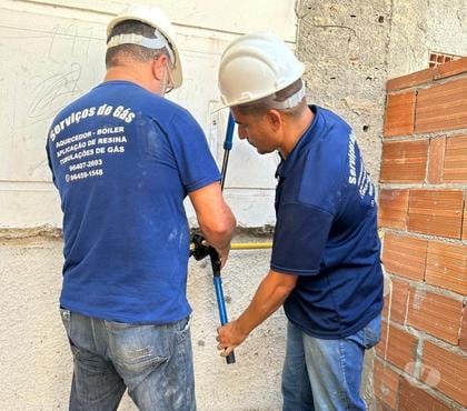 Outros serviços - Fotos para Gasistas especializados