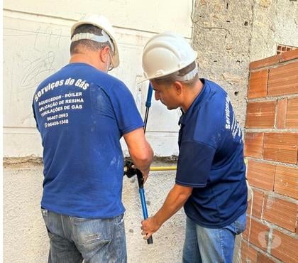 Outros serviços - Fotos para INSTALAÇÃO DE BOILER AQUECEDOR A GÁS