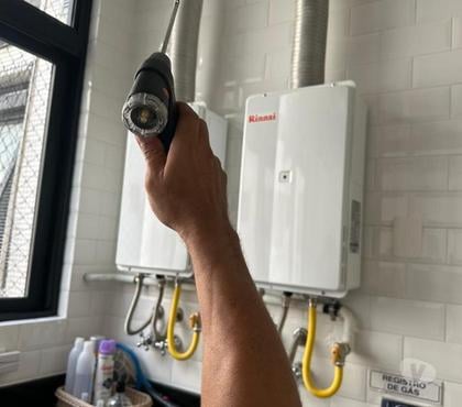 Outros serviços - Fotos para TÉCNICOS ESPECIALIZADOS EM AQUECEDORES