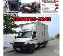 Caminhão de mudanças e fretes