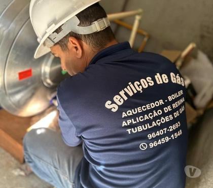 Outros serviços - Fotos para TUBULAÇÃO PARA GÁS - TROCA DE DIAGRAGMA