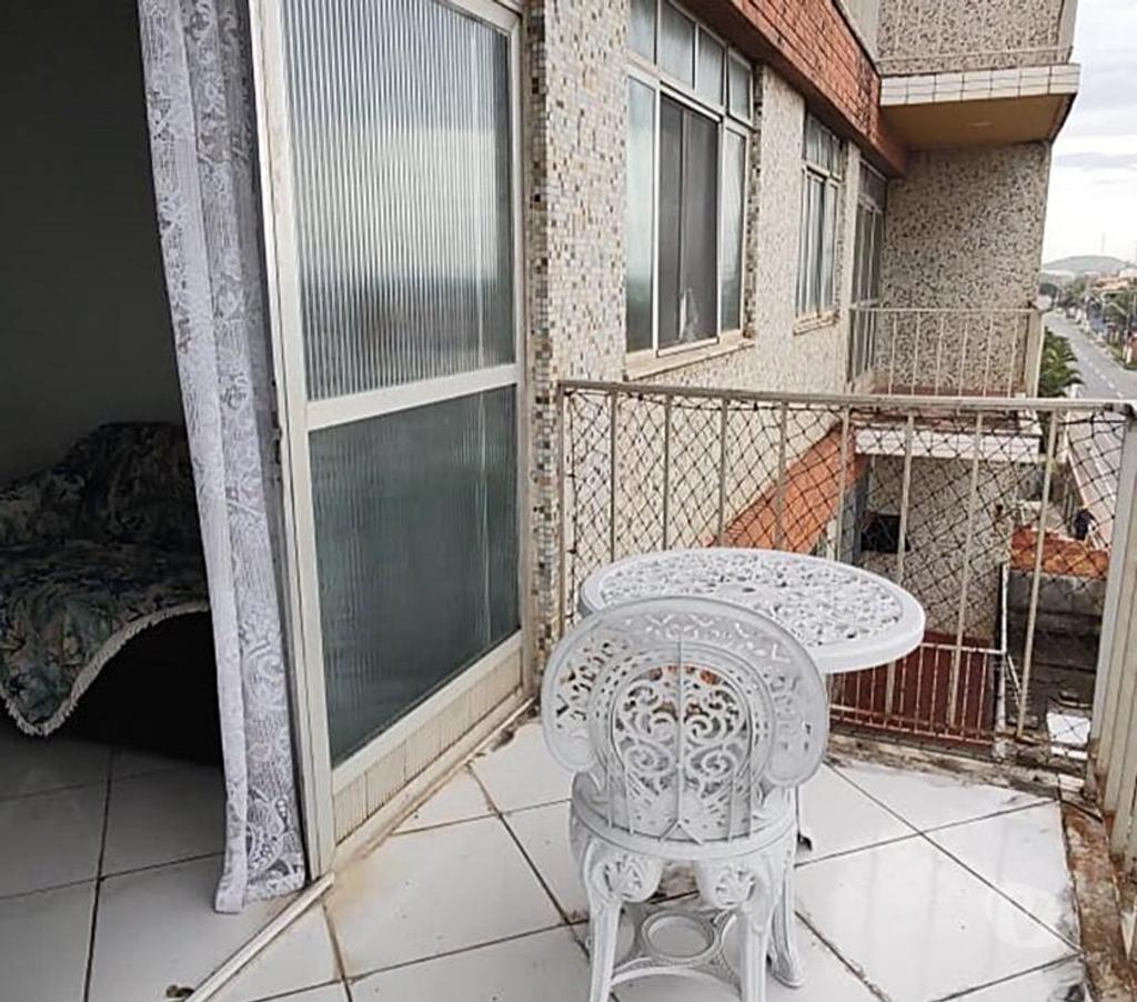 Apartamentos a venda Marica RJ - Fotos para Apartamento 1 Quarto com Varanda, Vista da Praia.