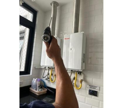 Outros serviços - Fotos para instalação de boiler em Ipanema