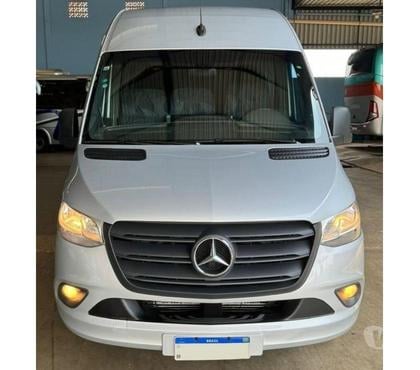 Ônibus usados Cidade Industrial de Curitiba Curitiba PR - Fotos para Van Executiva Sprinter 416 ano 2021 cód.9575