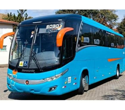 Ônibus usados Cidade Industrial de Curitiba Curitiba PR - Fotos para Onibus Marcopolo 1200 G-7 Scania k-310 ano 2009 cód.9576