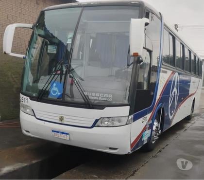  Ônibus Usados Venda Cidade Industrial de Curitiba Curitiba PR - Fotos para Onibus Busscar LO VW MWM X 12 ano 2005 cód.9577