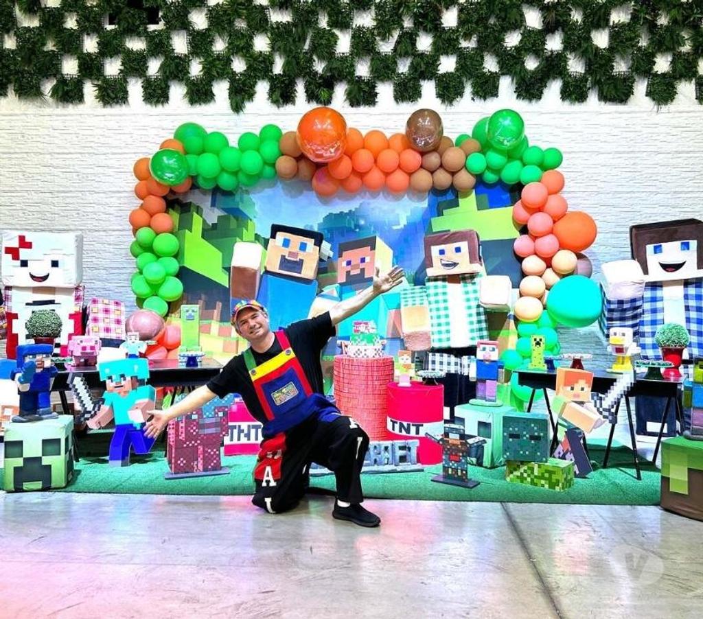 Serviços para eventos Sao Paulo SP Ipiranga - Fotos para Minecraft cover Personagens vivos