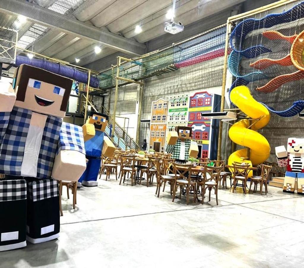 Serviços para eventos Sao Paulo SP Ipiranga - Fotos para Minecraft cover Personagens vivos