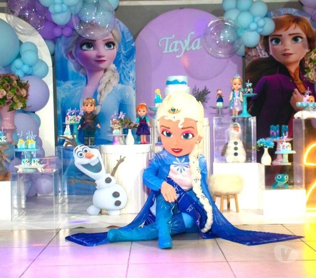 Serviços para eventos Sao Paulo SP Casa Verde - Fotos para Frozen personagens vivos cover Elsa Olaf Festa