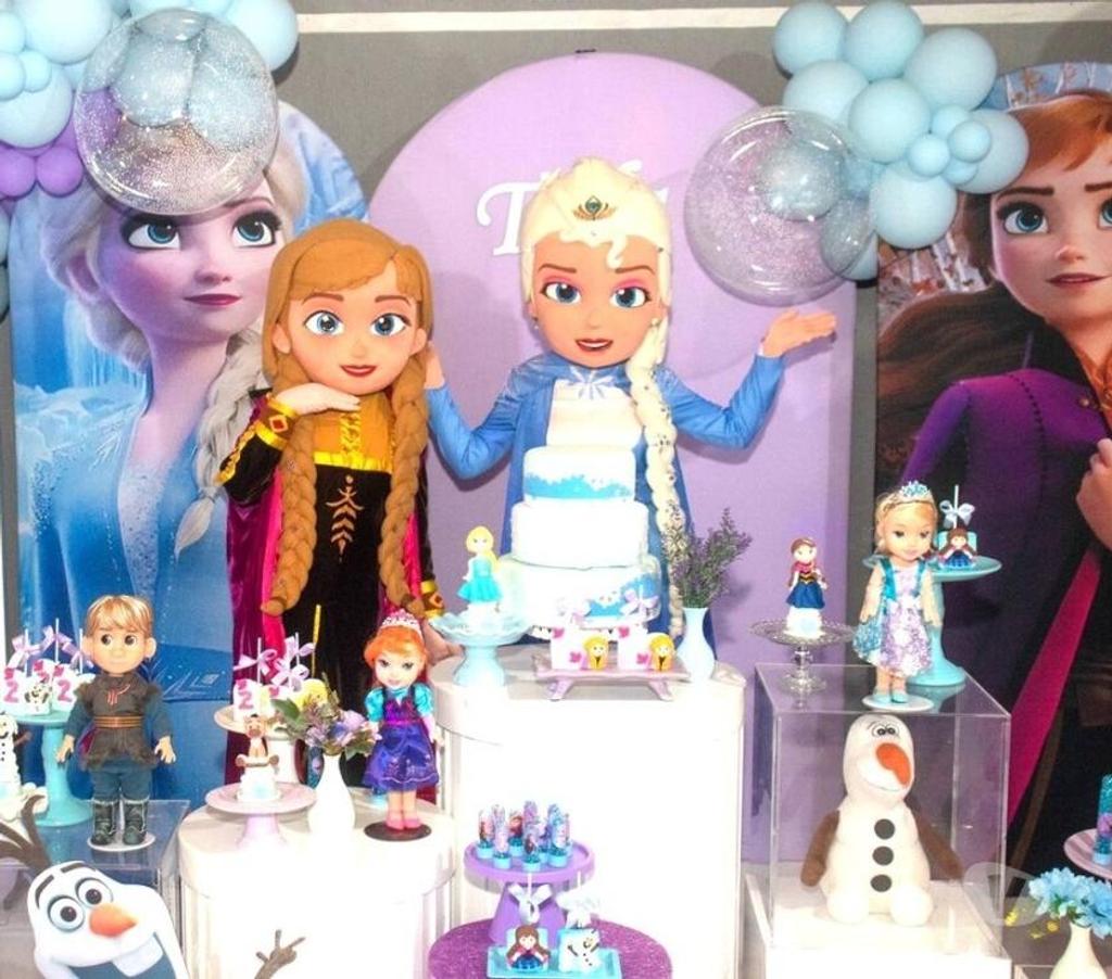 Serviços para eventos Sao Paulo SP Casa Verde - Fotos para Frozen personagens vivos cover Elsa Olaf Festa