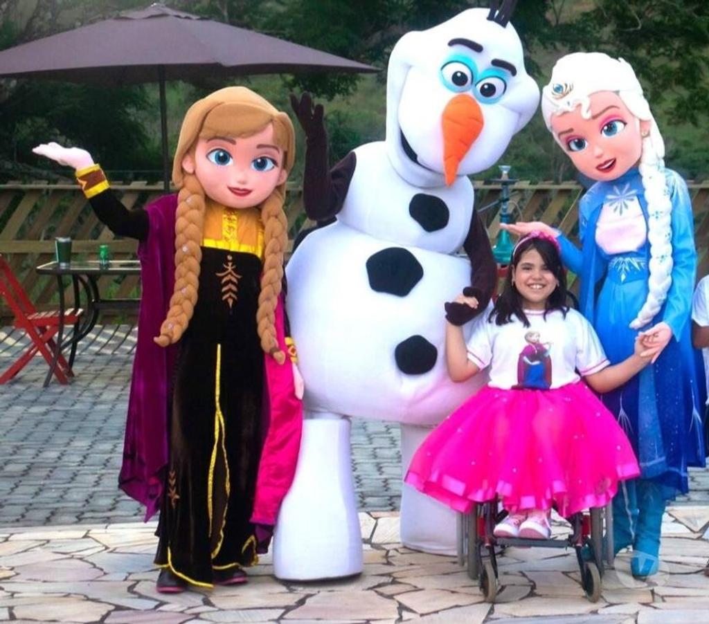 Serviços para eventos Sao Paulo SP Casa Verde - Fotos para Frozen personagens vivos cover Elsa Olaf Festa