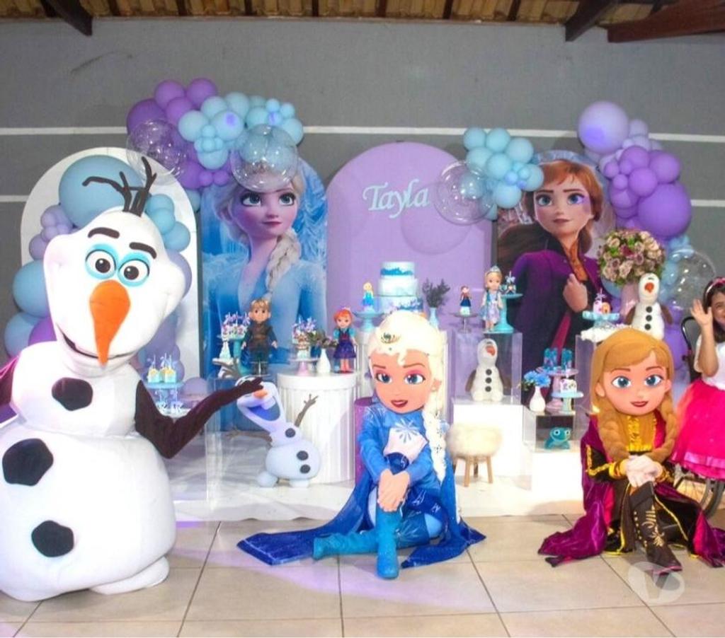 Serviços para eventos Sao Paulo SP Casa Verde - Fotos para Frozen personagens vivos cover Elsa Olaf Festa