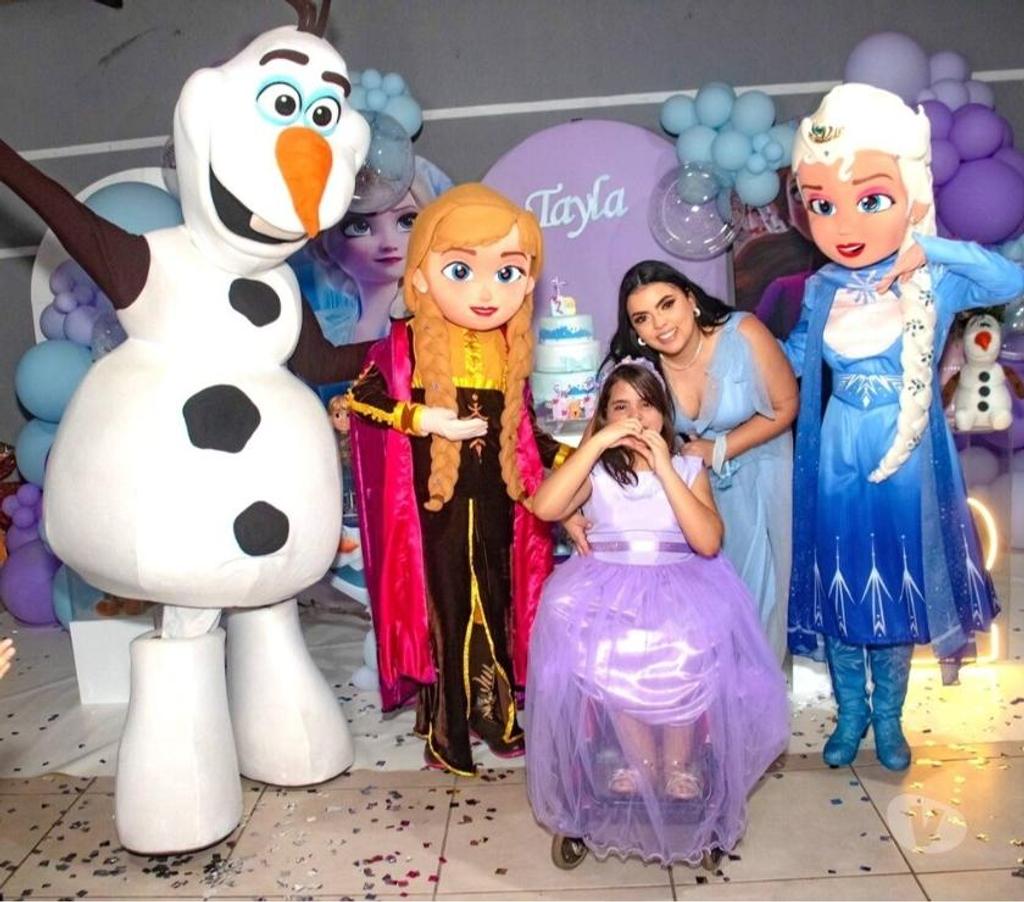 Serviços para eventos Sao Paulo SP Casa Verde - Fotos para Frozen personagens vivos cover Elsa Olaf Festa