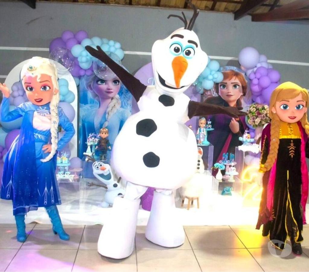 Serviços para eventos Sao Paulo SP Casa Verde - Fotos para Frozen personagens vivos cover Elsa Olaf Festa
