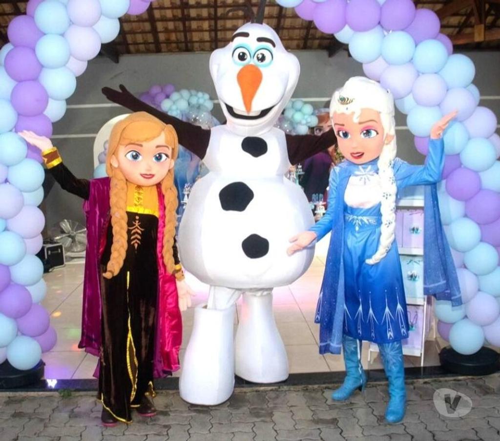 Serviços para eventos Sao Paulo SP Casa Verde - Fotos para Frozen personagens vivos cover Elsa Olaf Festa