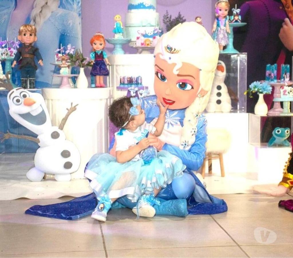 Serviços para eventos Sao Paulo SP Casa Verde - Fotos para Frozen personagens vivos cover Elsa Olaf Festa