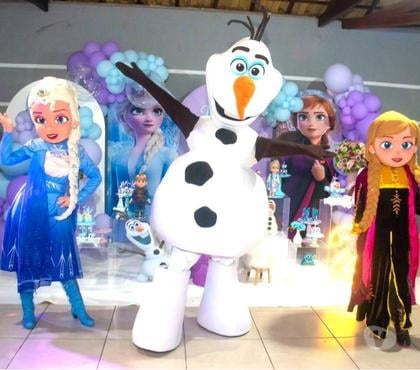 Serviços para Eventos Casa Verde Sao Paulo SP - Fotos para Frozen personagens vivos cover Elsa Olaf Festa