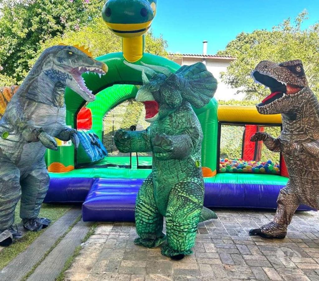 Serviços para eventos Sao Paulo SP Moema - Fotos para Dinossauros personagens vivos cover Dino Trex