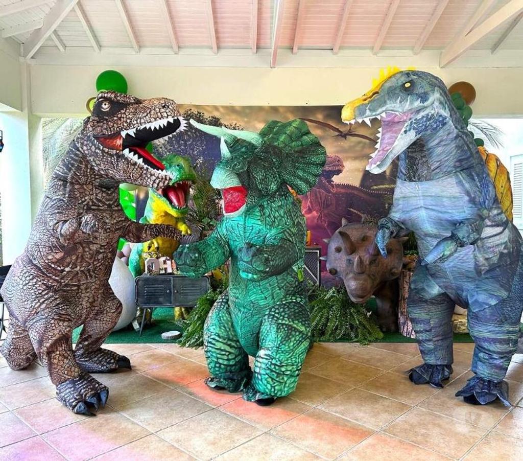Serviços para eventos Sao Paulo SP Moema - Fotos para Dinossauros personagens vivos cover Dino Trex