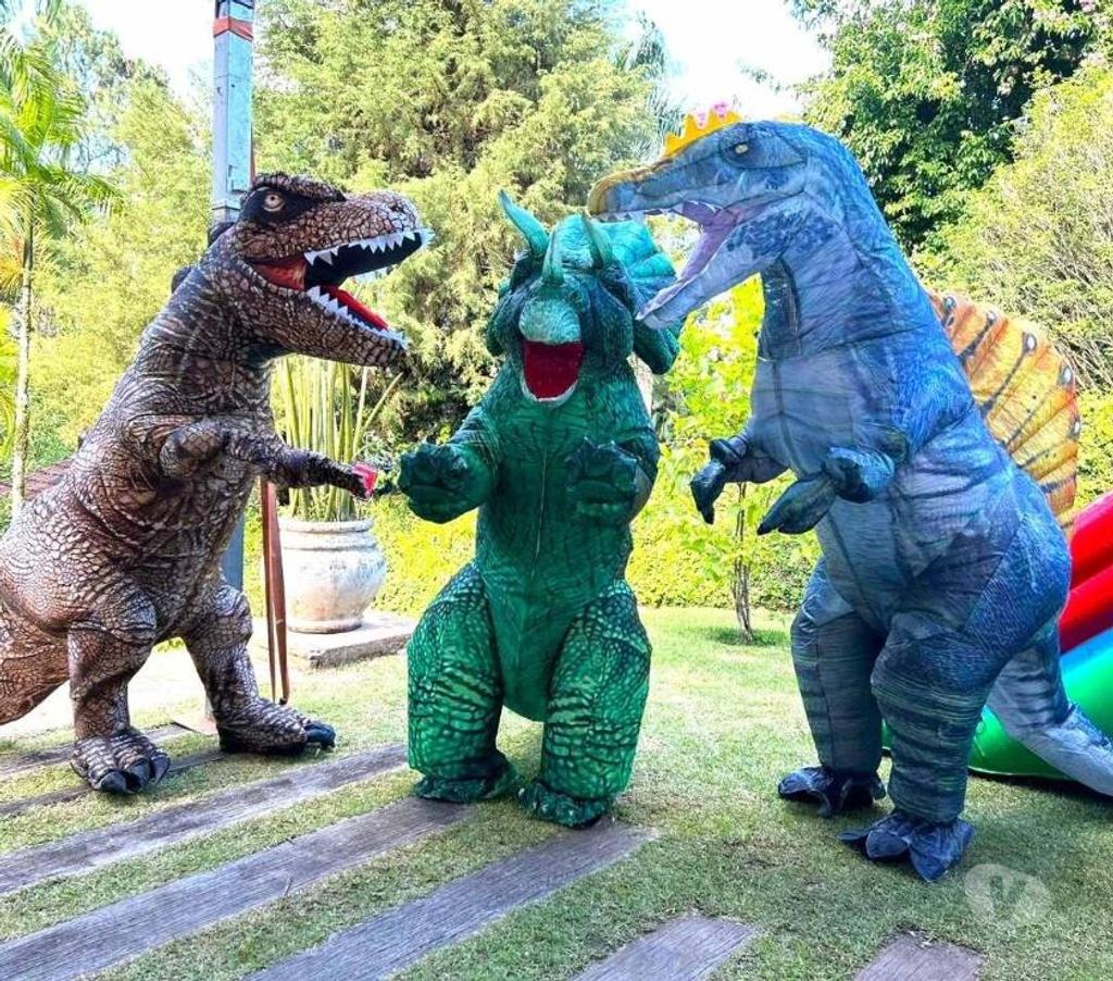 Serviços para eventos Sao Paulo SP Moema - Fotos para Dinossauros personagens vivos cover Dino Trex