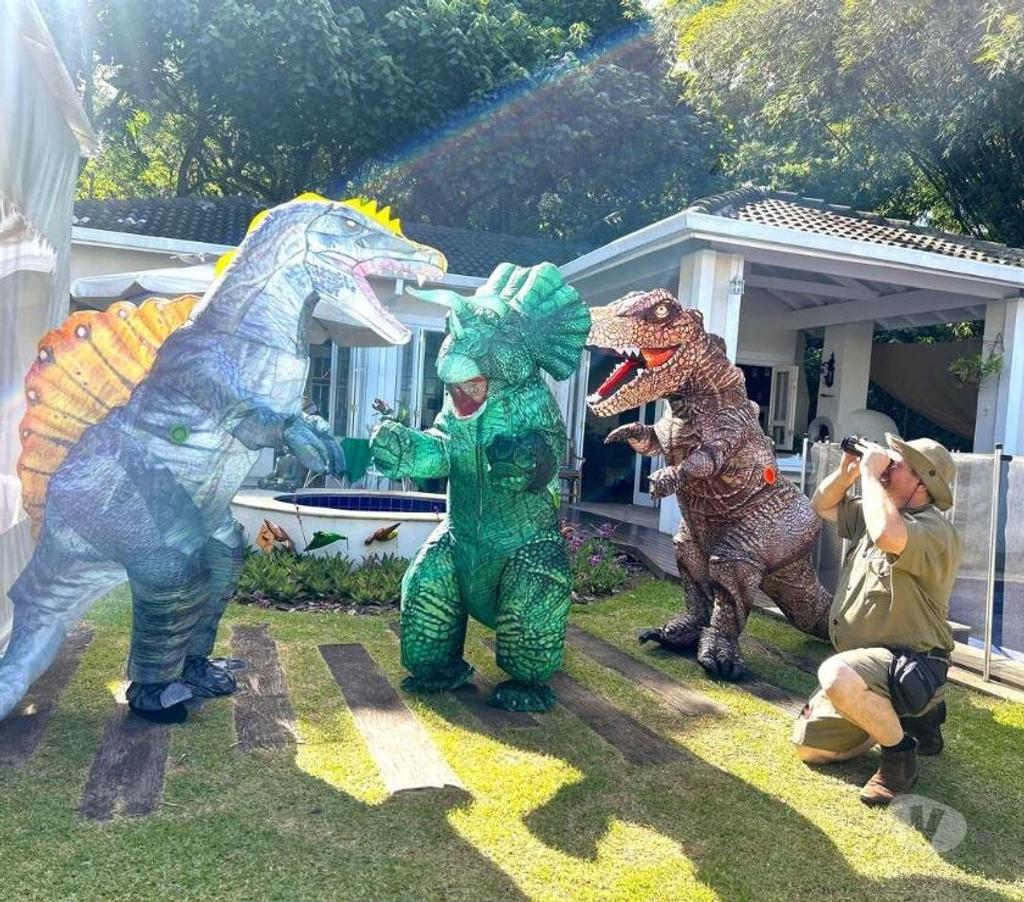 Serviços para eventos Sao Paulo SP Moema - Fotos para Dinossauros personagens vivos cover Dino Trex