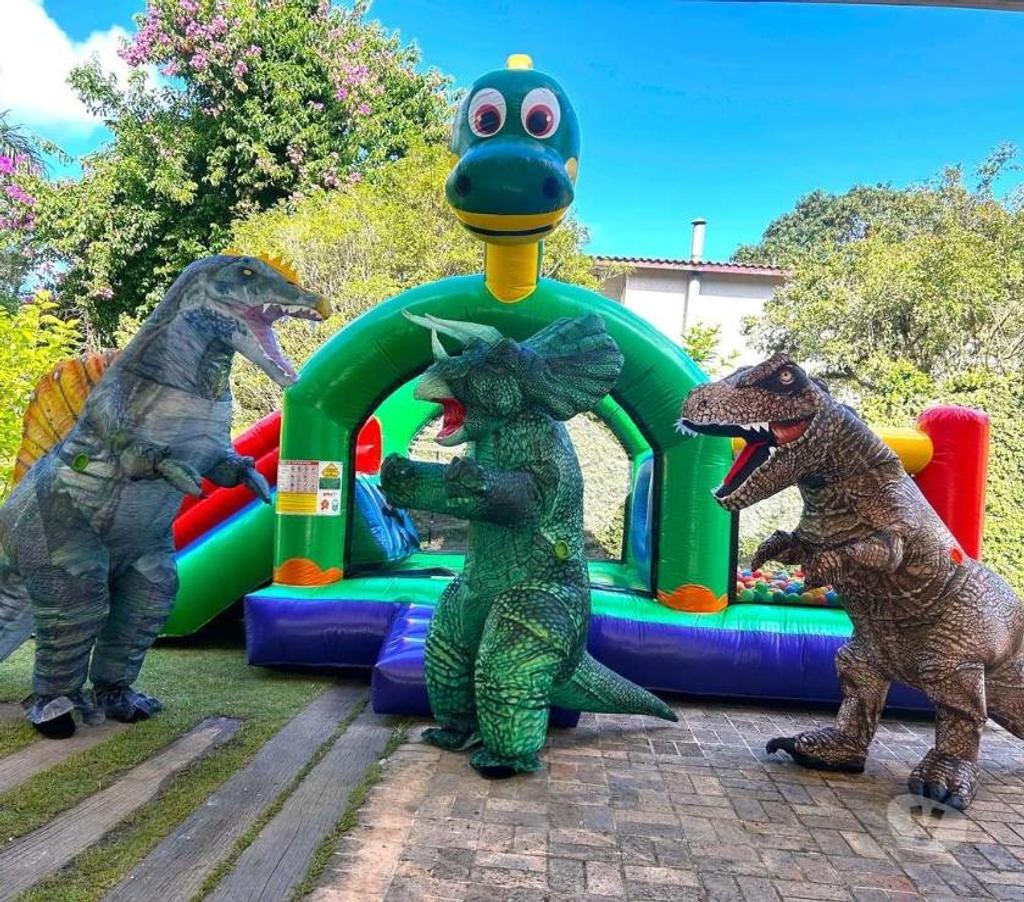 Serviços para eventos Sao Paulo SP Moema - Fotos para Dinossauros personagens vivos cover Dino Trex